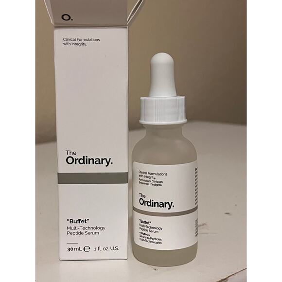 The Ordinary - "Buffet" Multi-Technology Peptide Serum 30 mL - Picture 1 of 5